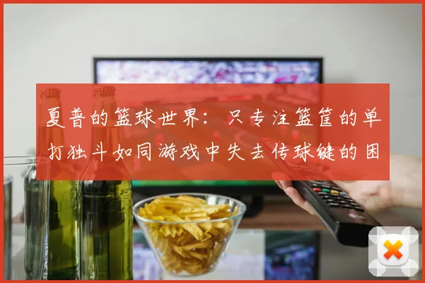 夏普的篮球世界：只专注篮筐的单打独斗如同游戏中失去传球键的困境