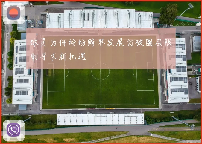 球员为何纷纷跨界发展打破圈层限制寻求新机遇