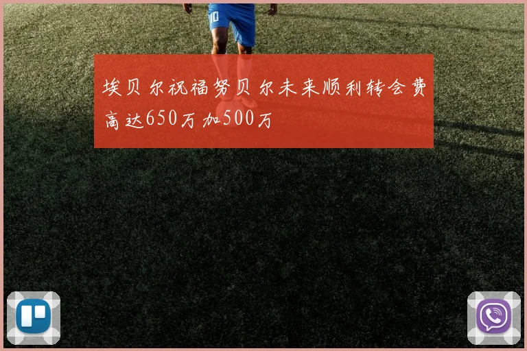 埃贝尔祝福努贝尔未来顺利转会费高达650万加500万