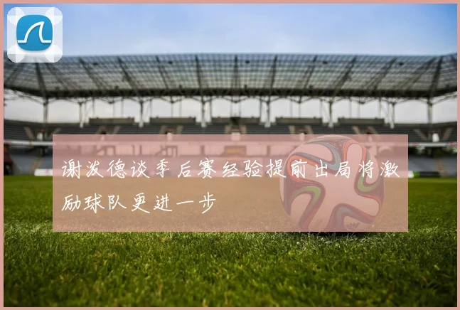 谢泼德谈季后赛经验提前出局将激励球队更进一步